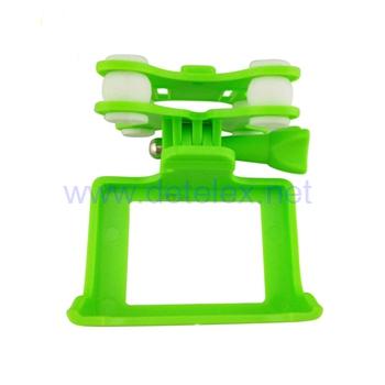 Syma-X8PRO GPS quadcopter spare parts camera plateform for gopro (green color)